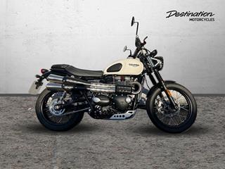 TRIUMPH STREET SCRAMBLER 