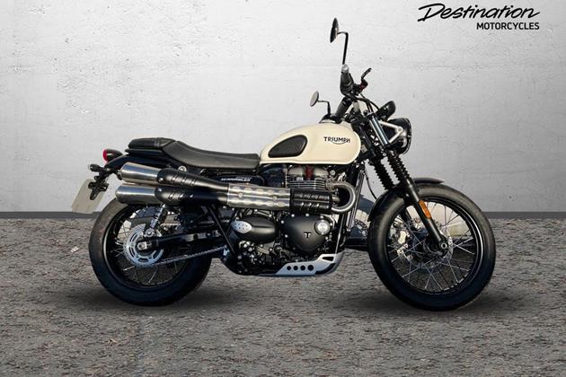 TRIUMPH STREET SCRAMBLER