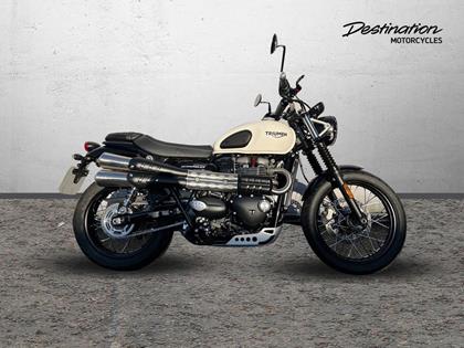 TRIUMPH STREET SCRAMBLER