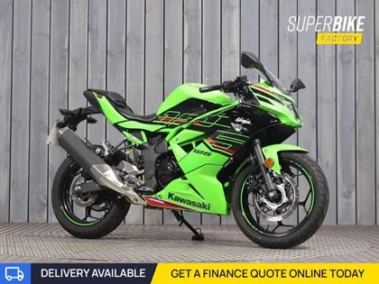 KAWASAKI NINJA 125