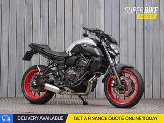 YAMAHA MT-07 