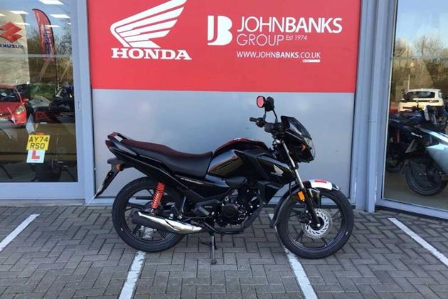 HONDA CBF125