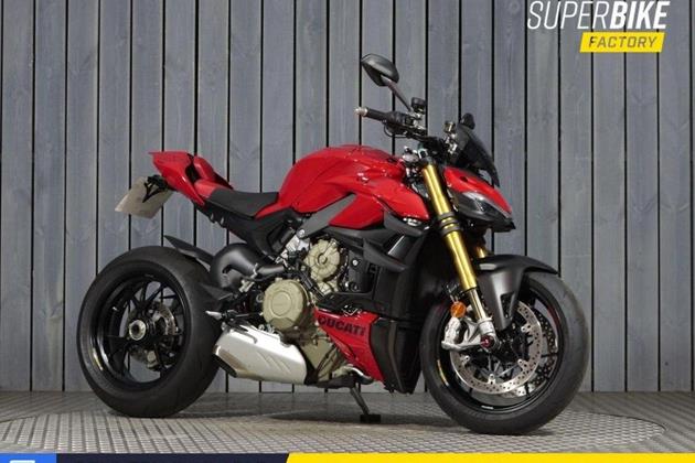 DUCATI STREETFIGHTER V4S