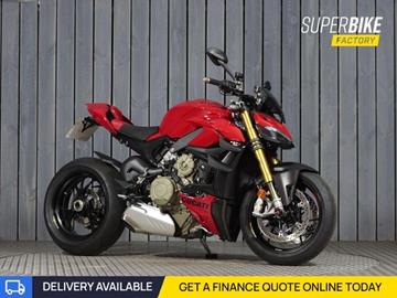 DUCATI STREETFIGHTER V4S