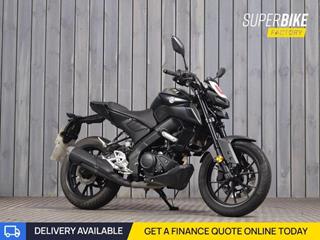 YAMAHA MT-125 