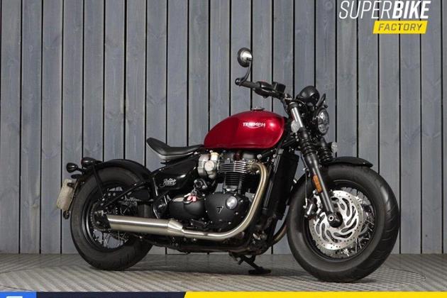 TRIUMPH BONNEVILLE BOBBER