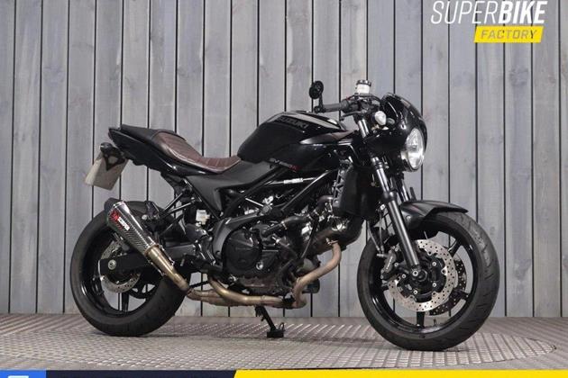 SUZUKI SV650X