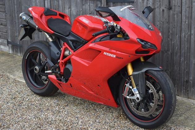 DUCATI 1198SP