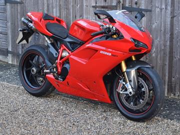 DUCATI 1198SP