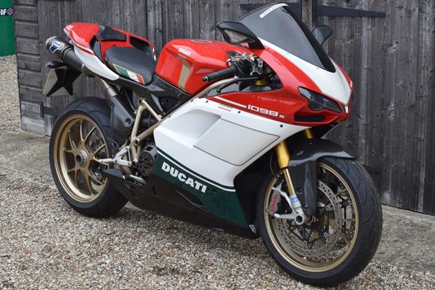 DUCATI 1098