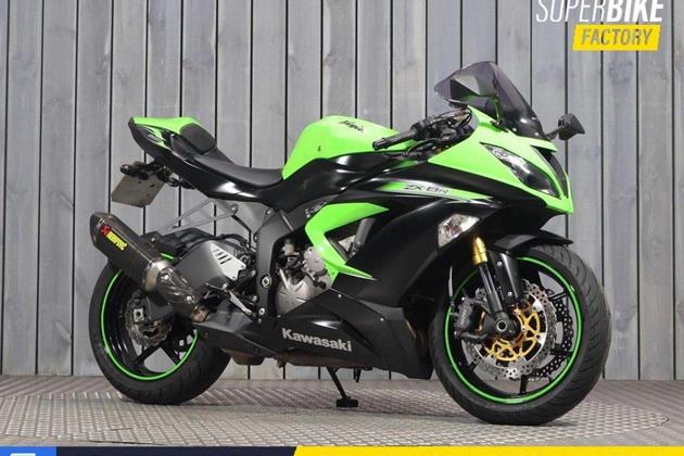 KAWASAKI ZX-6R