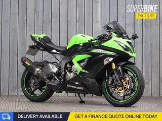 KAWASAKI ZX-6R 