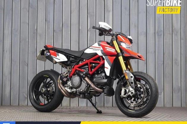 DUCATI HYPERMOTARD 950 SP