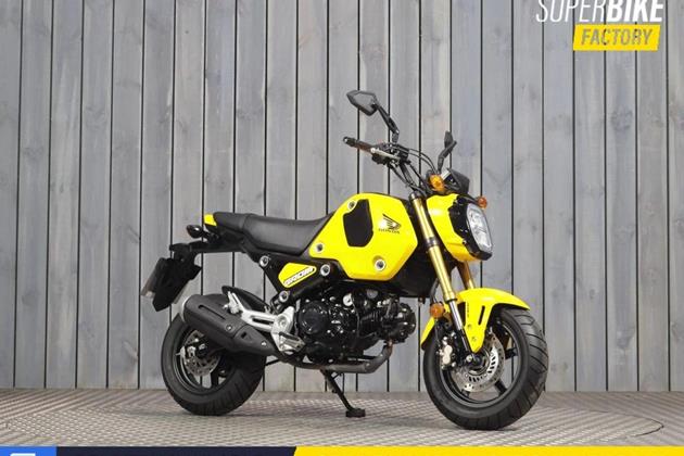 HONDA MSX125 GROM