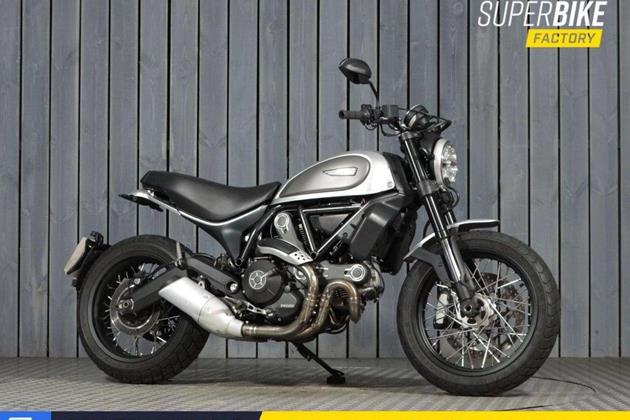 DUCATI SCRAMBLER 800