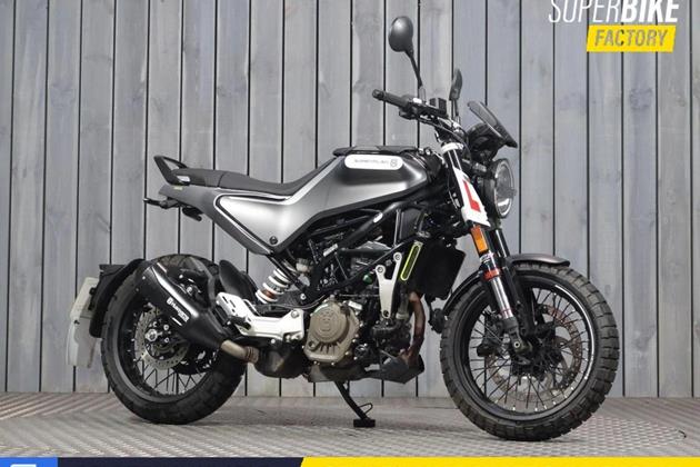 HUSQVARNA SVARTPILEN 125