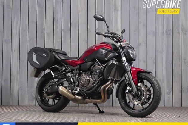 YAMAHA MT-07