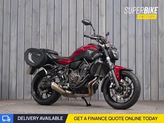 YAMAHA MT-07 