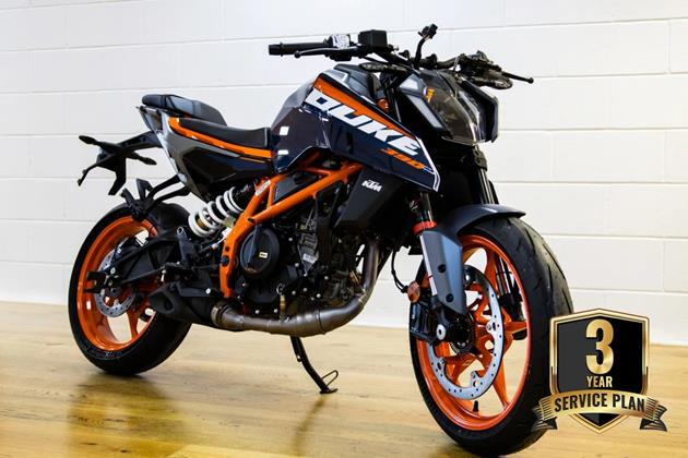 KTM 390 DUKE