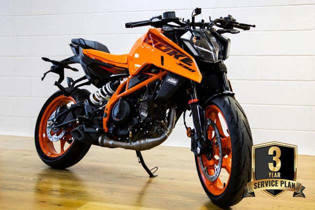 KTM 390 DUKE