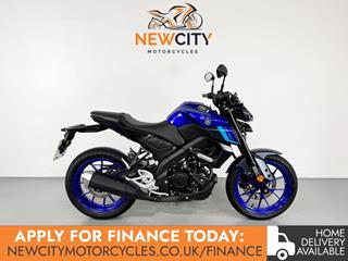 YAMAHA MT-125 