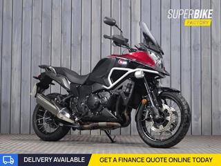 HONDA CROSSTOURER 1200 