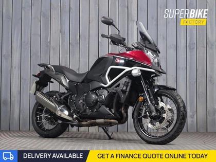 HONDA CROSSTOURER 1200