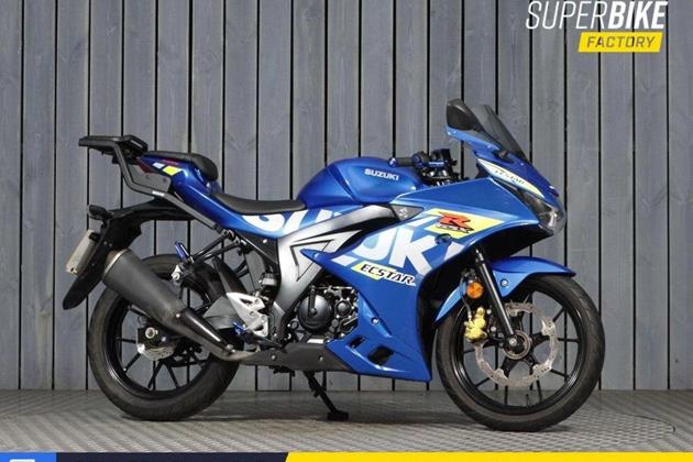 SUZUKI GSX-R125