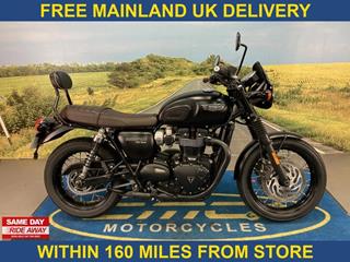 TRIUMPH BONNEVILLE T120 BLACK 