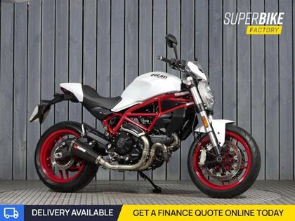 DUCATI MONSTER 797