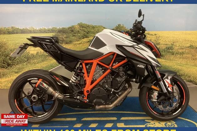 KTM 1290 SUPERDUKE R