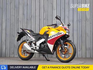 HONDA CBR125R 