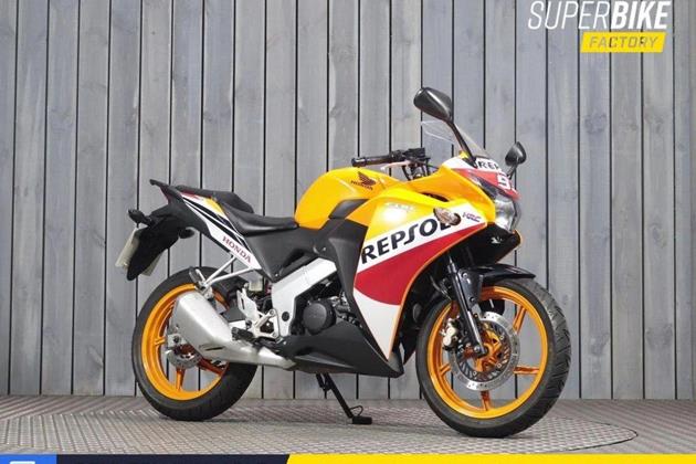 HONDA CBR125R