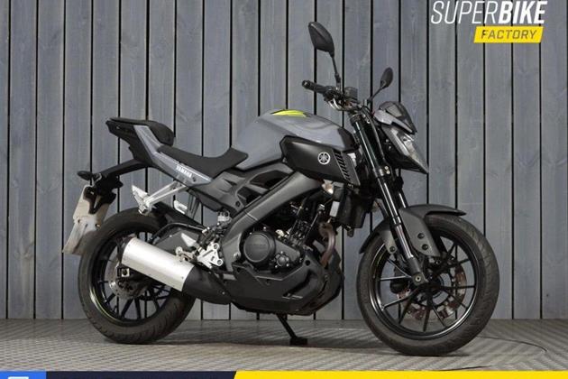 YAMAHA MT-125