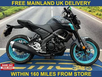 YAMAHA MT-125