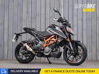 KTM 125 DUKE 