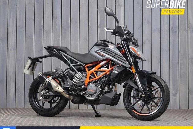 KTM 125 DUKE