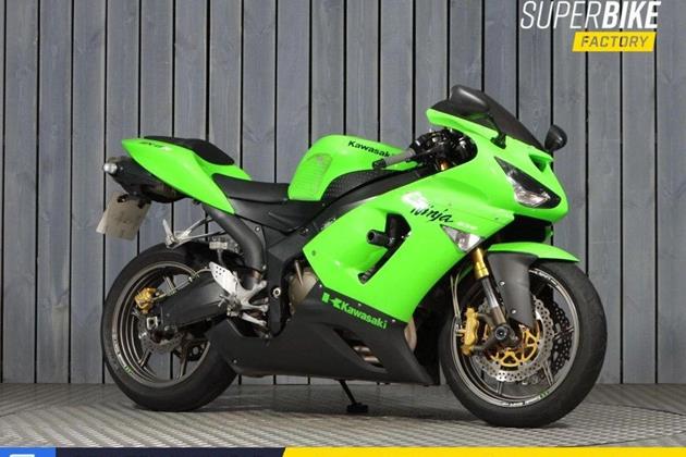 KAWASAKI ZX-6R