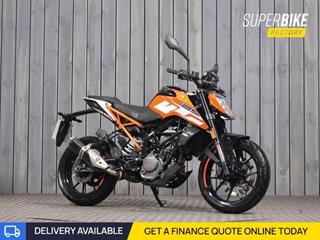 KTM 125 DUKE 