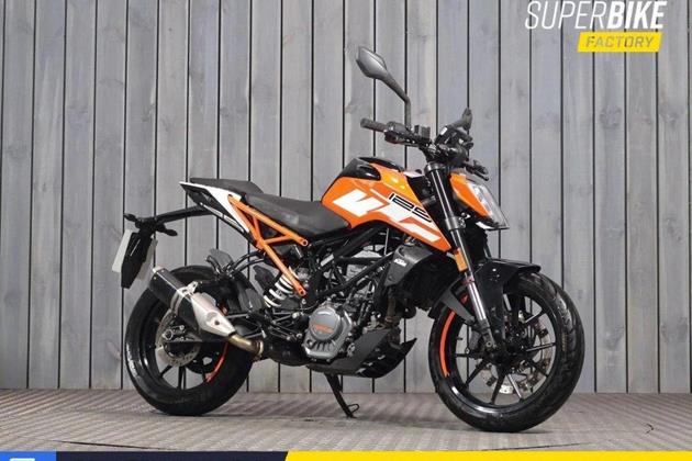 KTM 125 DUKE