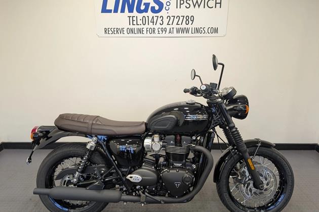 TRIUMPH BONNEVILLE T120 BLACK