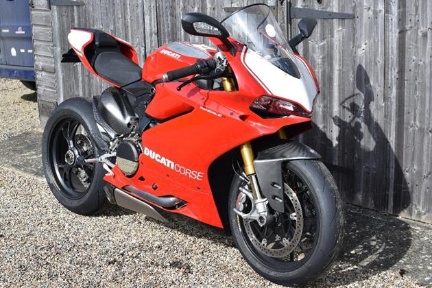 DUCATI 1199 PANIGALE R