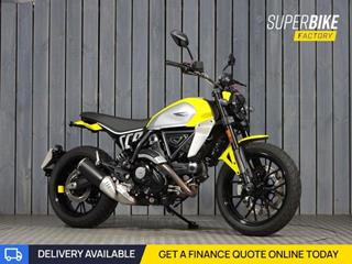 DUCATI SCRAMBLER 800 