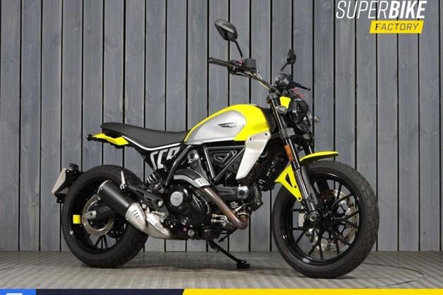 DUCATI SCRAMBLER 800