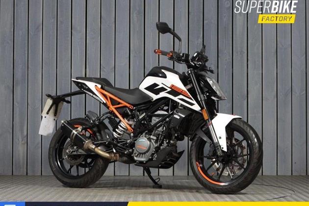 KTM 125 DUKE