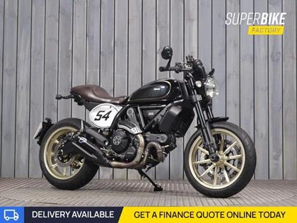 DUCATI SCRAMBLER 800