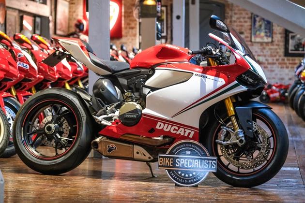 DUCATI 1199 PANIGALE