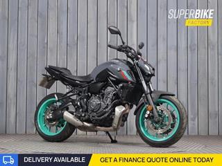 YAMAHA MT-07 