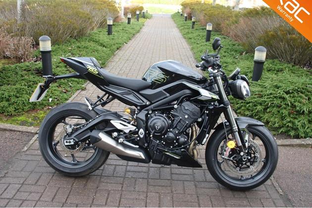 TRIUMPH STREET TRIPLE 765 RS