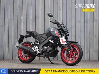 YAMAHA MT-125 